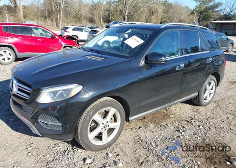 2018 Mercedes-Benz Gle 350 z USA, uszkodzony, nr VIN 4JGDA5JB9JB186327